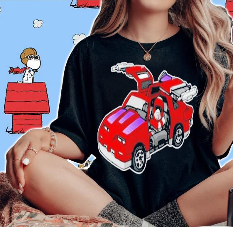 Thunderhawk Car Dan Larson Joel Carroll Shirt t-shirt