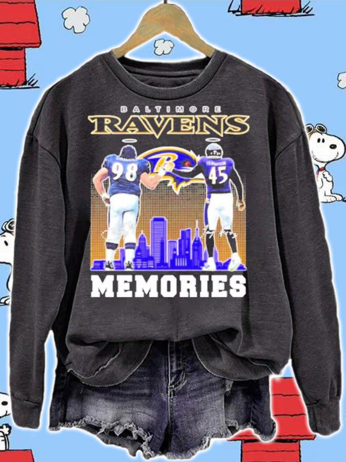 Tony Siragusa And Jaylon Ferguson Memories Baltimore Ravens Signatures Shirt t-shirt sweatshirt