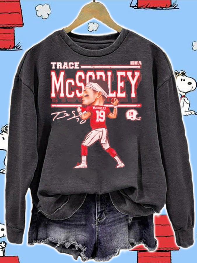 Trace McSorley Arizona Cartoon Signature Shirt t-shirt