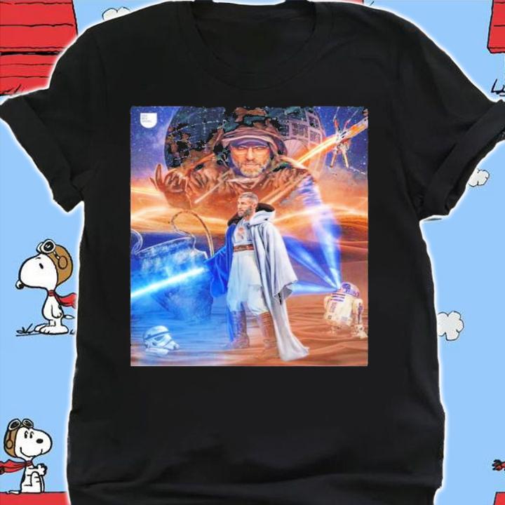 UEFA Liverpool Vs Real Madrid Karim Benzema Star Wars Version Shirt t-shirt