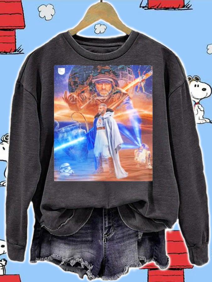 UEFA Liverpool Vs Real Madrid Karim Benzema Star Wars Version Shirt t-shirt