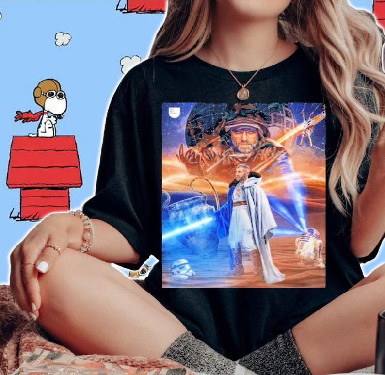 UEFA Liverpool Vs Real Madrid Karim Benzema Star Wars Version Shirt t-shirt