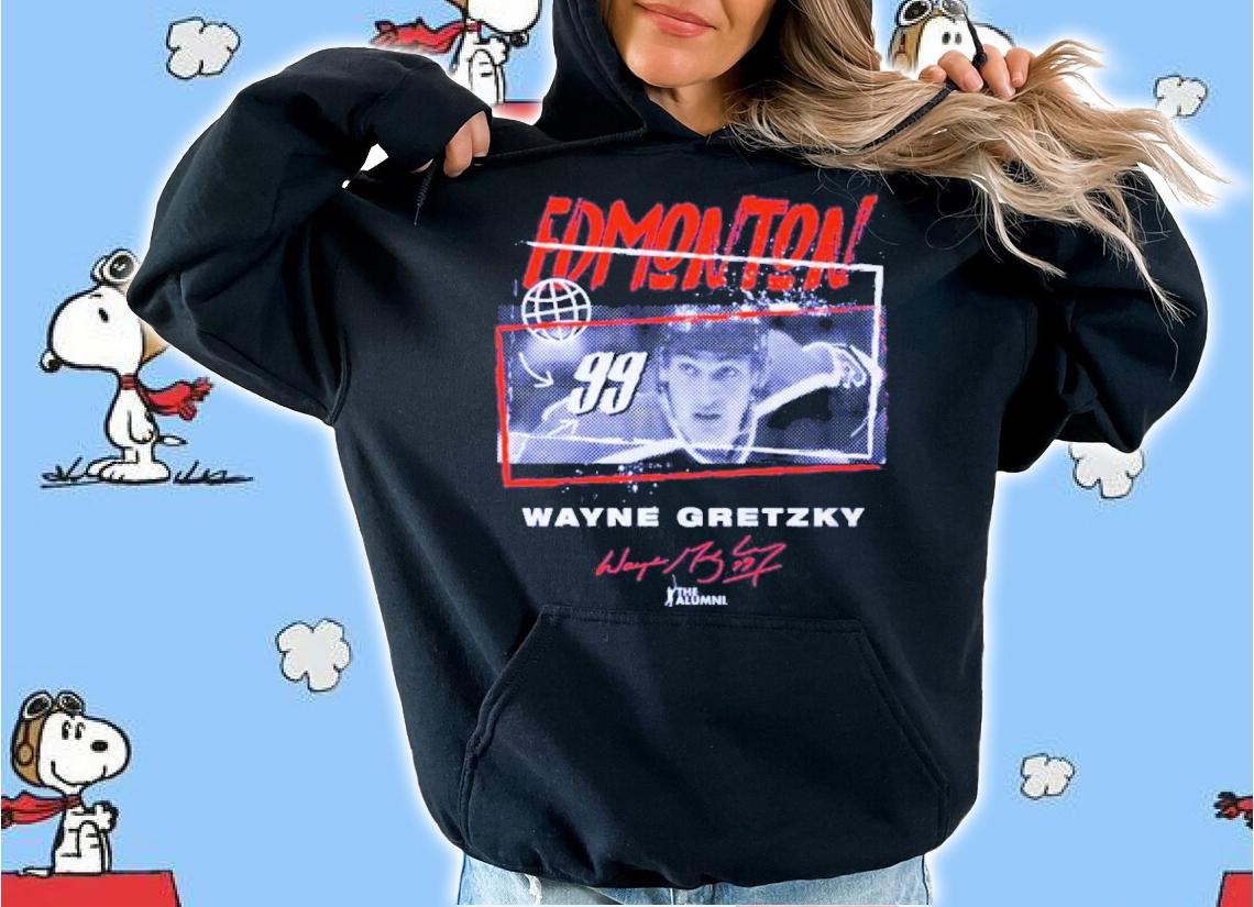 Wayne Gretzky Edmonton Tones Hockey Shirt t-shirt hoodie