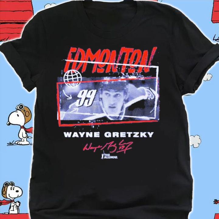 Wayne Gretzky Edmonton Tones Hockey Shirt t-shirt shirt