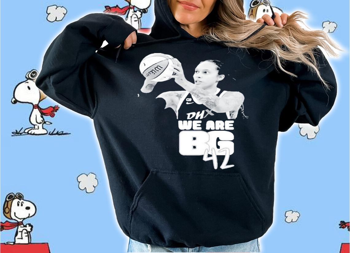 We Are Bg 42 Basketball Graphic Shirt t-shirt