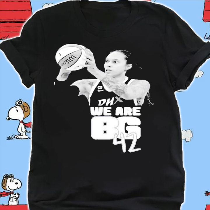 We Are Bg 42 Basketball Graphic Shirt t-shirt