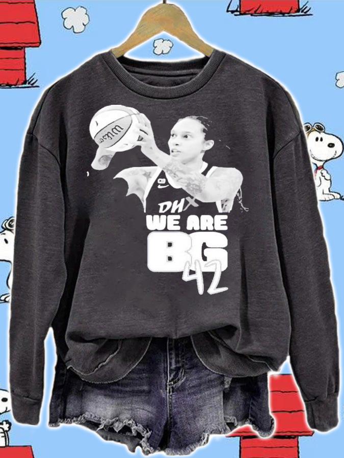 We Are Bg 42 Basketball Graphic Shirt t-shirt