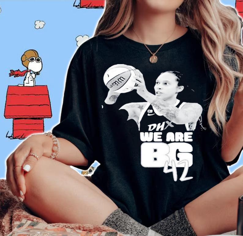 We Are Bg 42 Basketball Graphic Shirt t-shirt