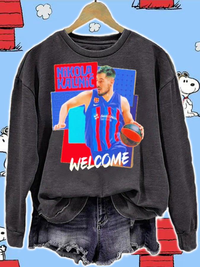 Welcome Nikola Kalinic 2022 Shirt t-shirt