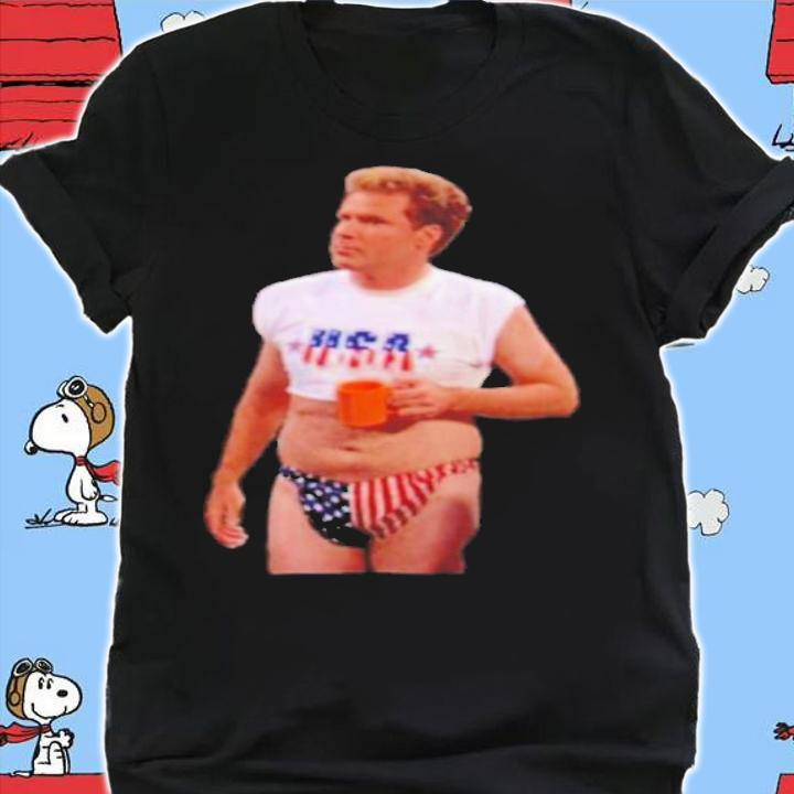 Will Ferrell 4th Of July Shirt t-shirt