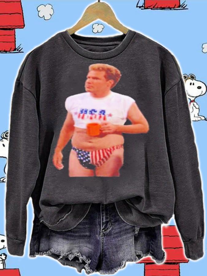 Will Ferrell 4th Of July Shirt t-shirt