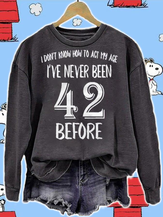 42 Years Old  Happy 42Nd Birthday Shirt t-shirt sweatshirt