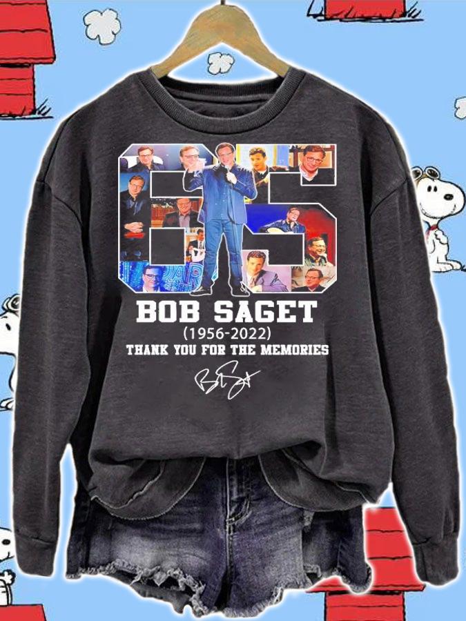 65 Bob Saget 1956-2022 signature thank you for the memories shirt t-shirt