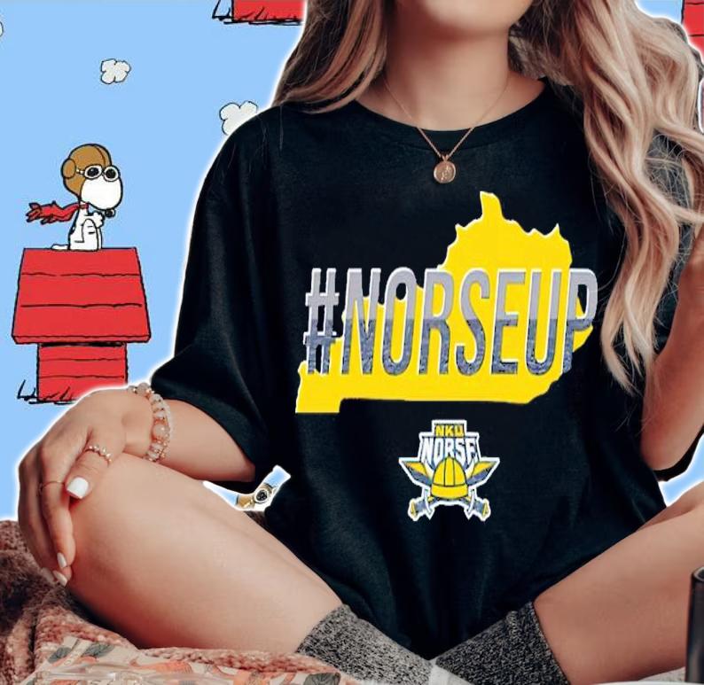 #Norseup NKU Norse Shirt t-shirt woman shirt