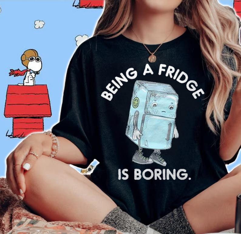 Achievement Hunter Bored Fridge Shirt t-shirt woman shirt
