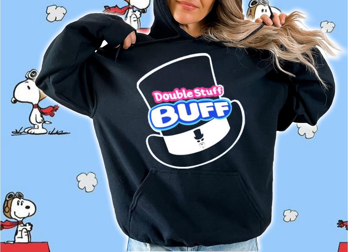 AEW Pro Wrestling Double Stuff Buff Shirt t-shirt hoodie