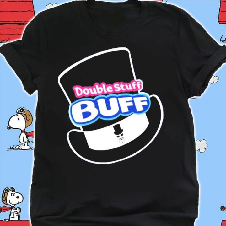 AEW Pro Wrestling Double Stuff Buff Shirt t-shirt shirt