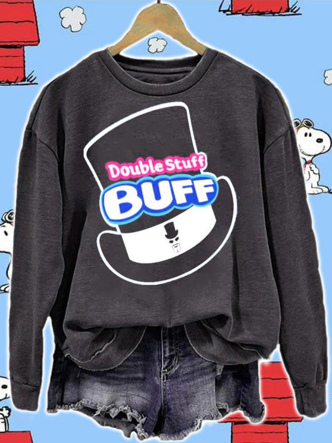 AEW Pro Wrestling Double Stuff Buff Shirt t-shirt sweatshirt