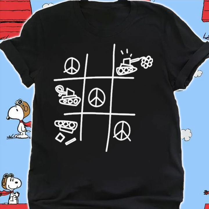 Aight Evo De Store Merch Frieden Gewinnt Shirt t-shirt shirt
