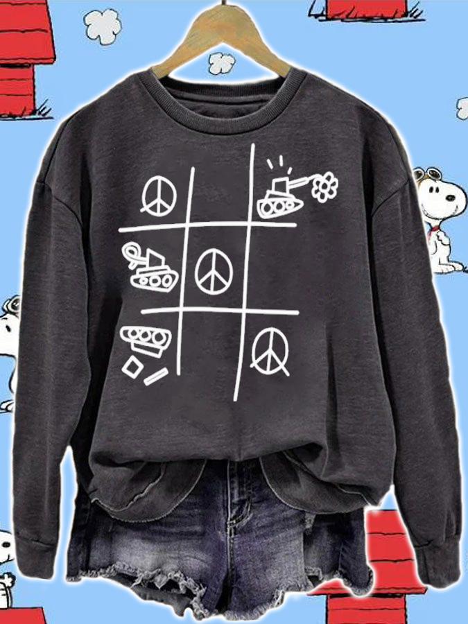 Aight Evo De Store Merch Frieden Gewinnt Shirt t-shirt sweatshirt