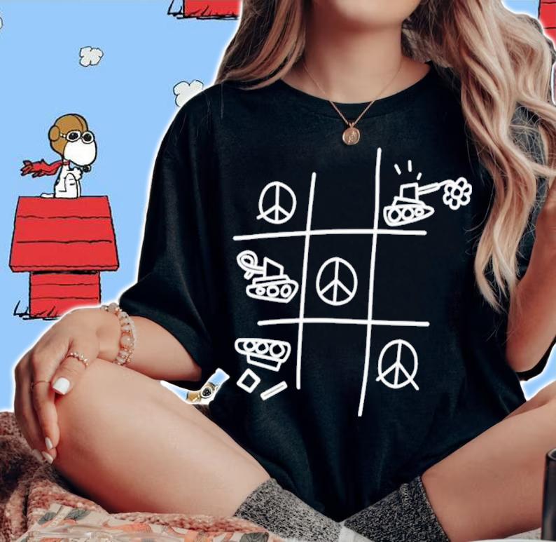 Aight Evo De Store Merch Frieden Gewinnt Shirt t-shirt woman shirt