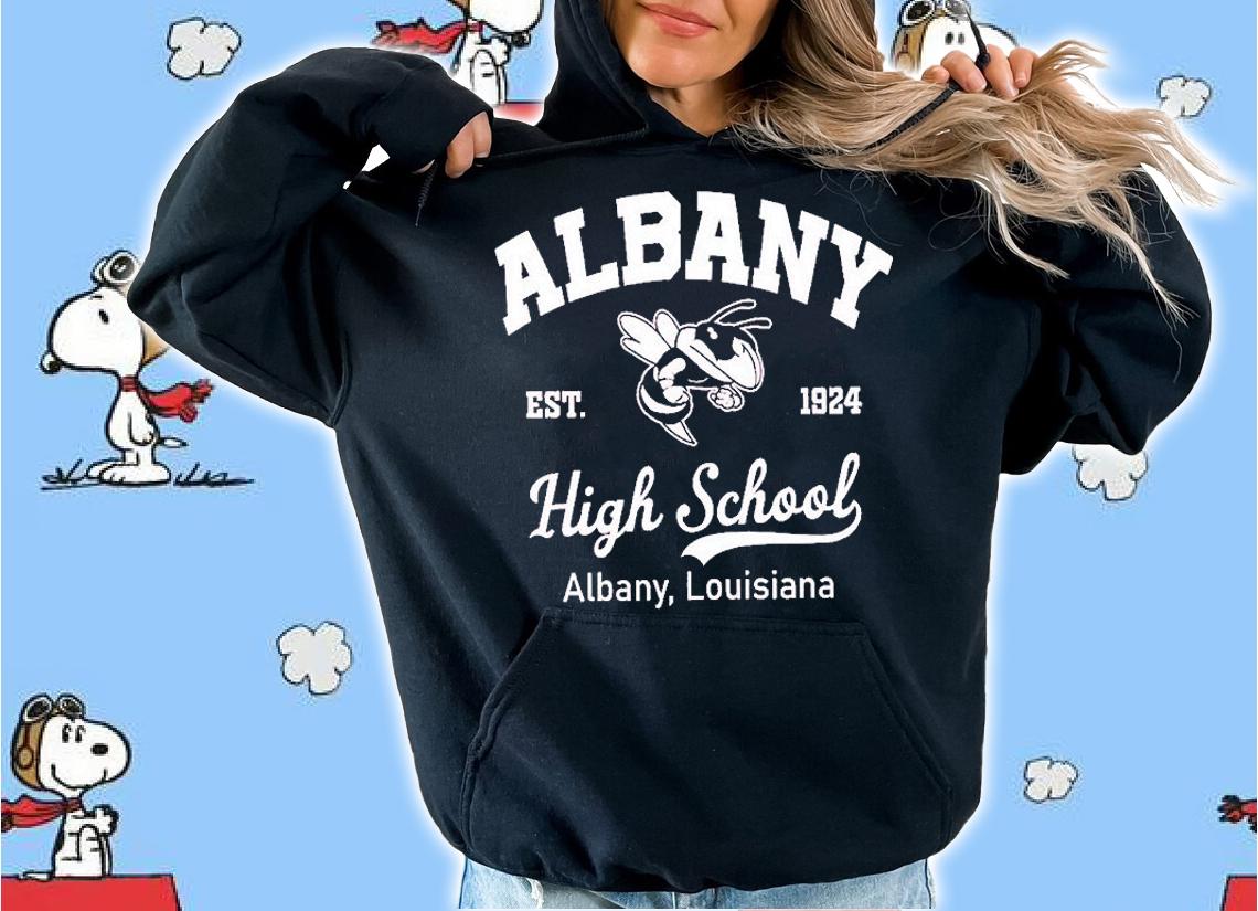 Albany Est 1924 High School Albany Louisiana T-Shirt t-shirt