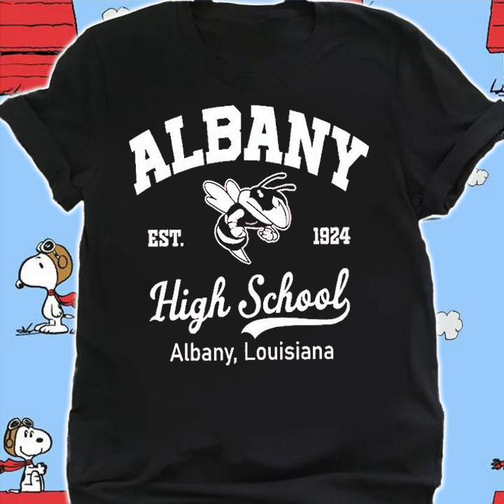 Albany Est 1924 High School Albany Louisiana T-Shirt t-shirt