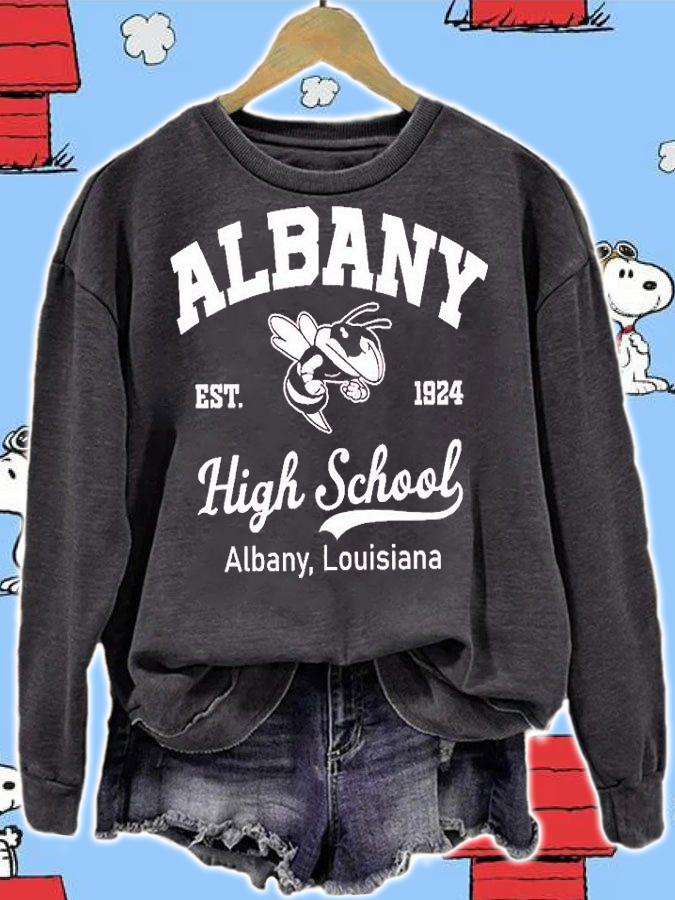Albany Est 1924 High School Albany Louisiana T-Shirt t-shirt