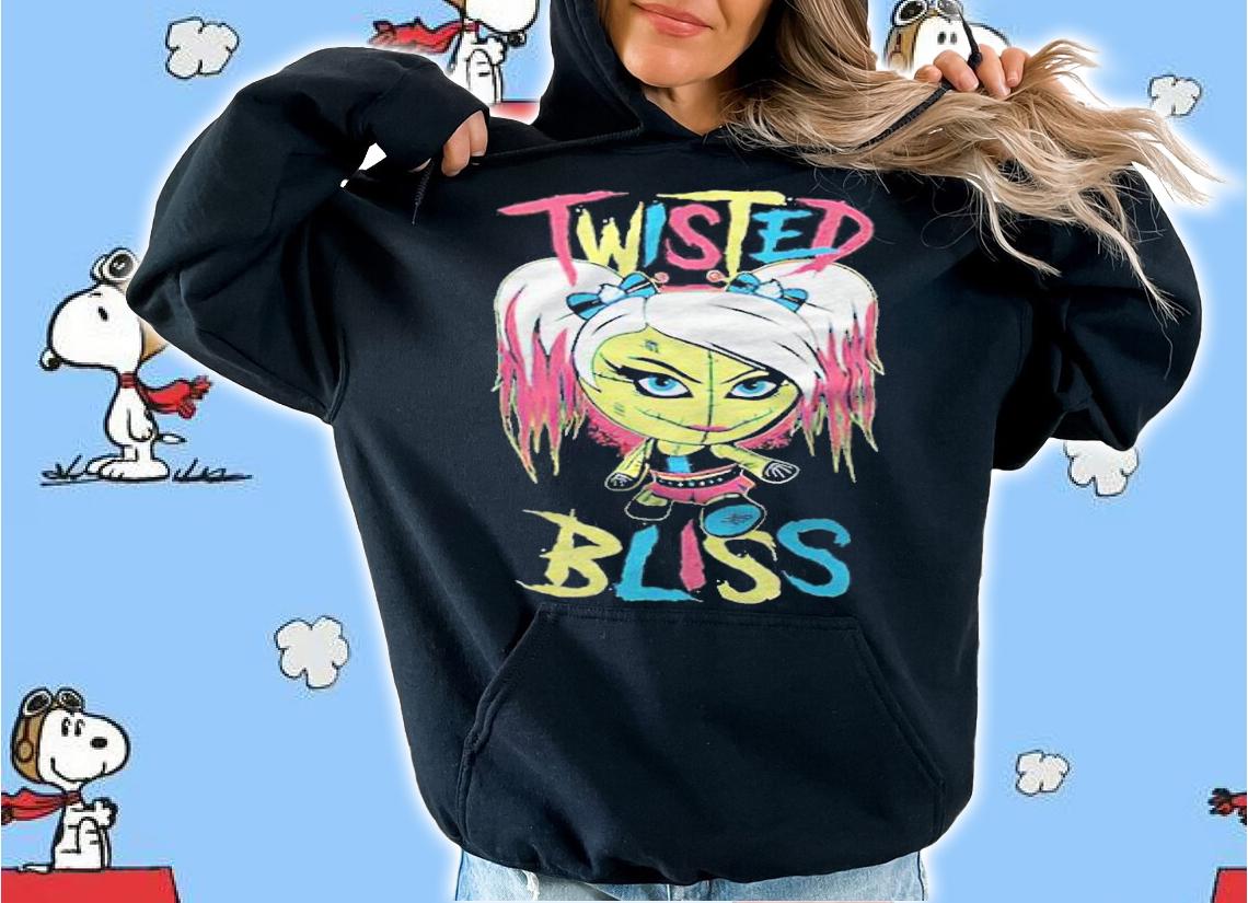 Alexa Bliss Twisted Bliss T-shirt t-shirt