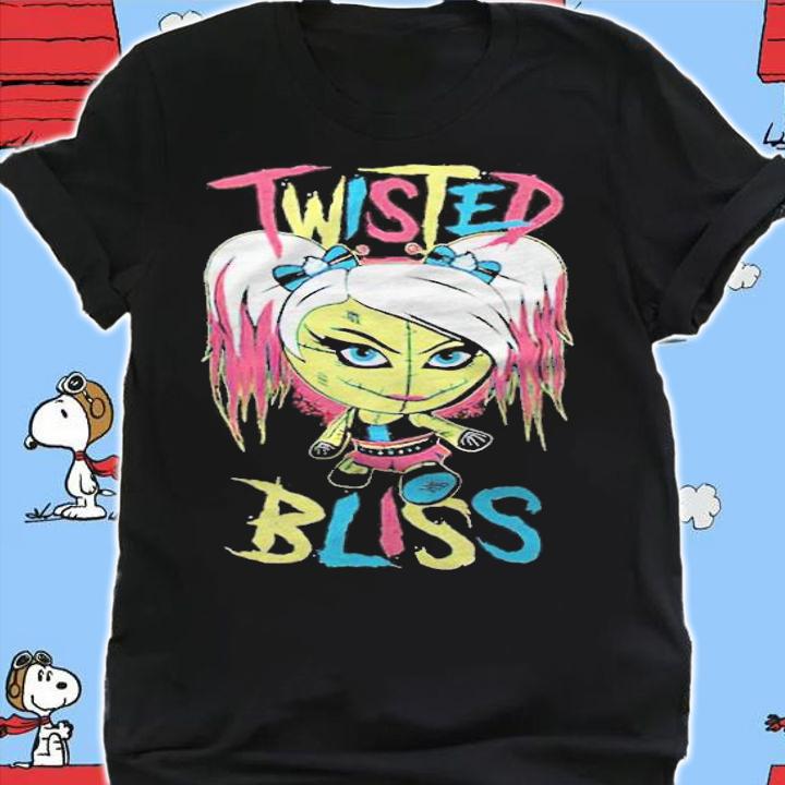 Alexa Bliss Twisted Bliss T-shirt t-shirt