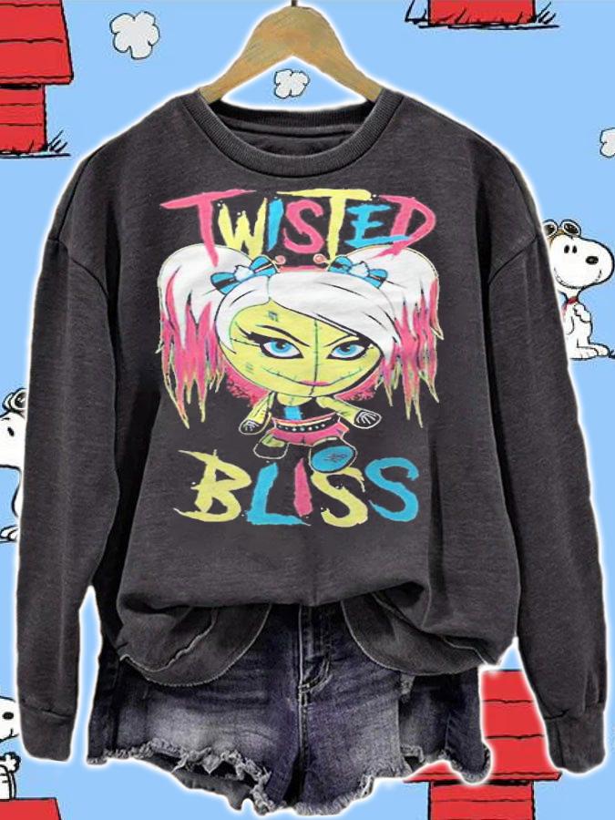 Alexa Bliss Twisted Bliss T-shirt t-shirt