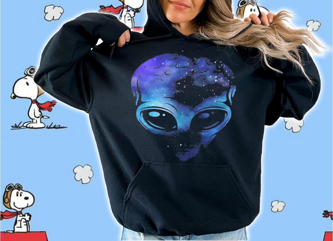 Alien Extraterrestrial Galaxy Gift Alien Pullover Shirt t-shirt
