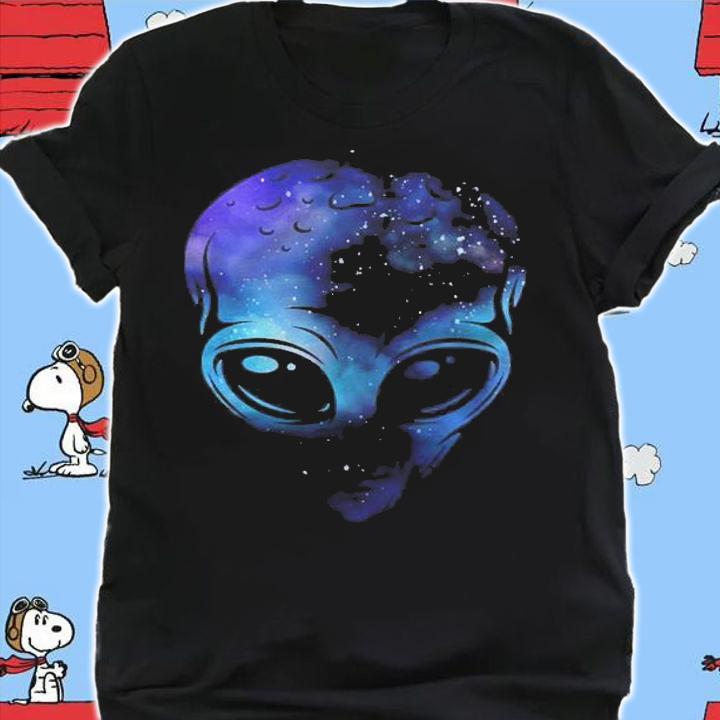 Alien Extraterrestrial Galaxy Gift Alien Pullover Shirt t-shirt