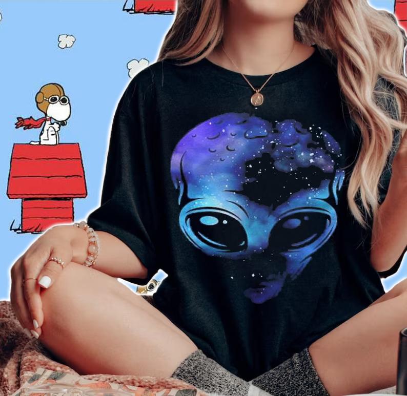 Alien Extraterrestrial Galaxy Gift Alien Pullover Shirt t-shirt
