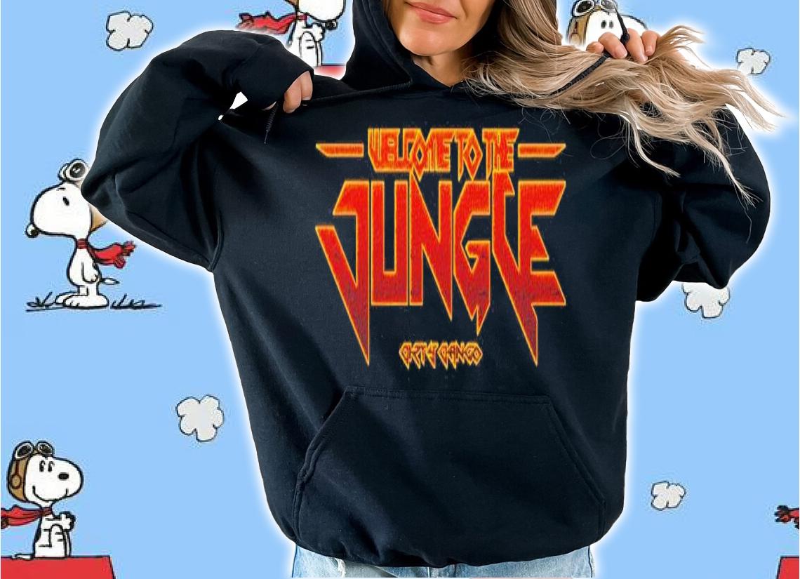 All Merchandise Welcome To The Jungle Shirt t-shirt hoodie