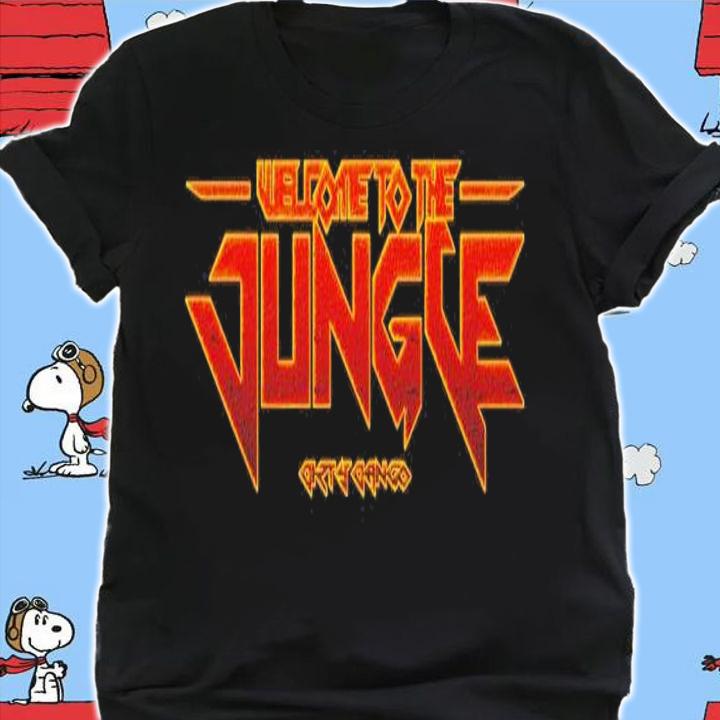 All Merchandise Welcome To The Jungle Shirt t-shirt shirt