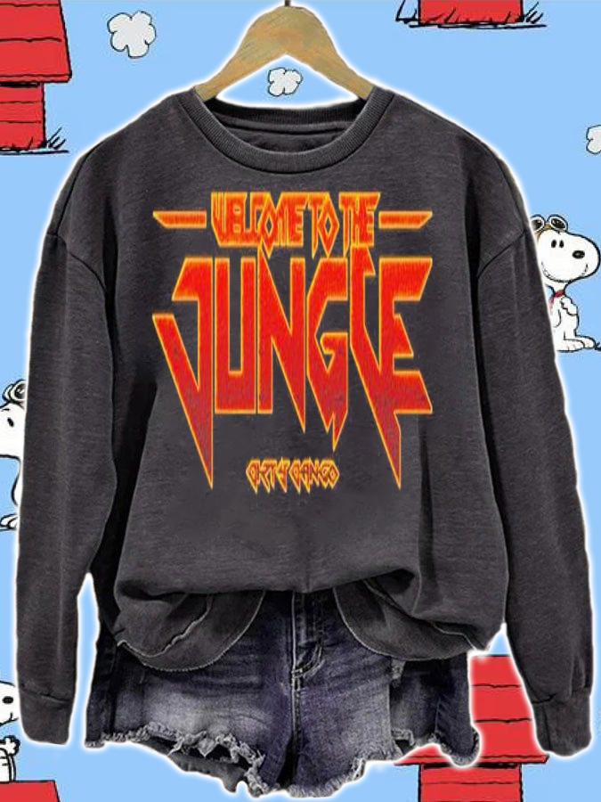 All Merchandise Welcome To The Jungle Shirt t-shirt sweatshirt