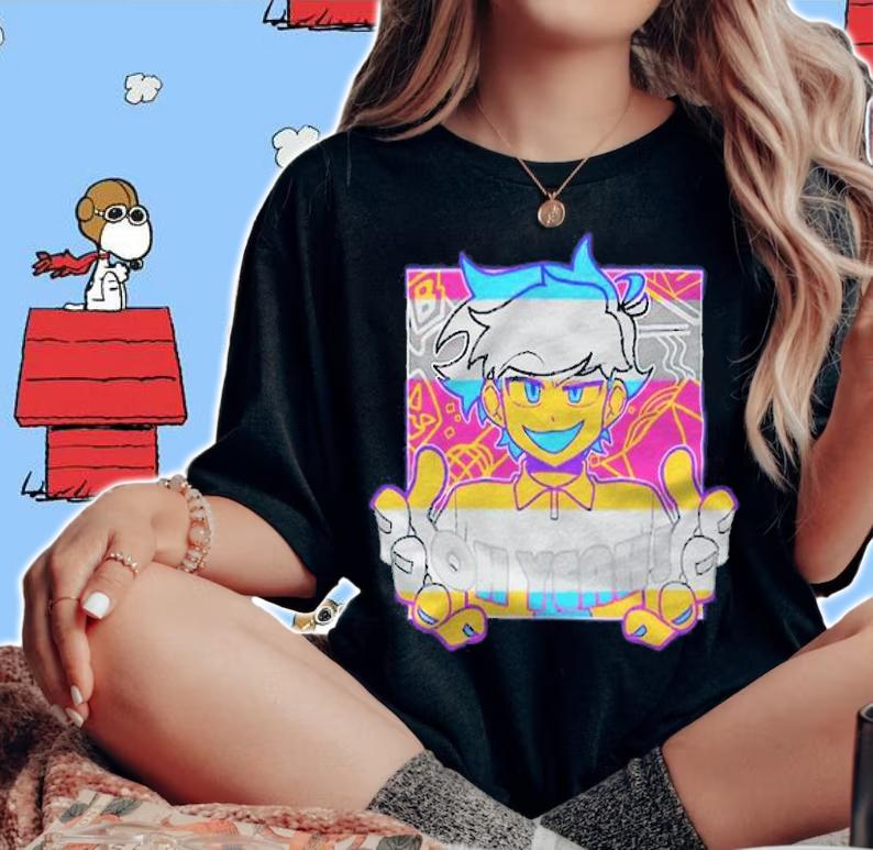 Amoraltra oh yeah T-shirt t-shirt woman shirt