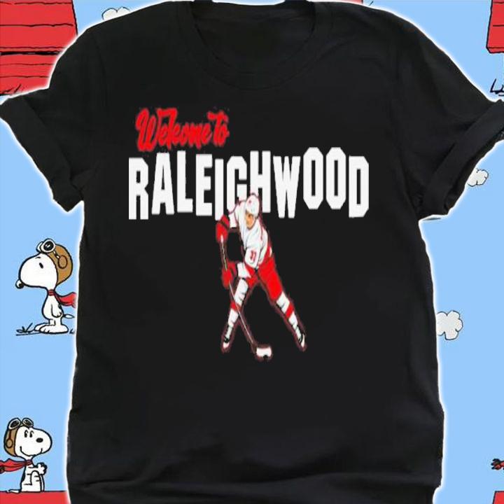 Andrei Svechnikov Welcome To Raleighwood Shirt t-shirt