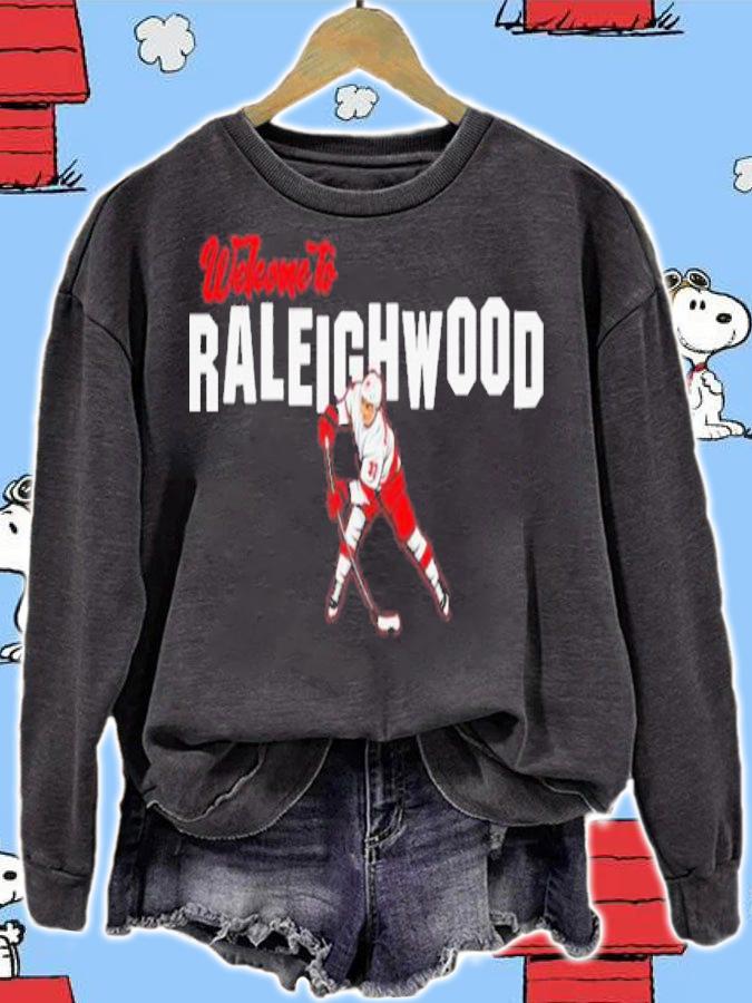 Andrei Svechnikov Welcome To Raleighwood Shirt t-shirt