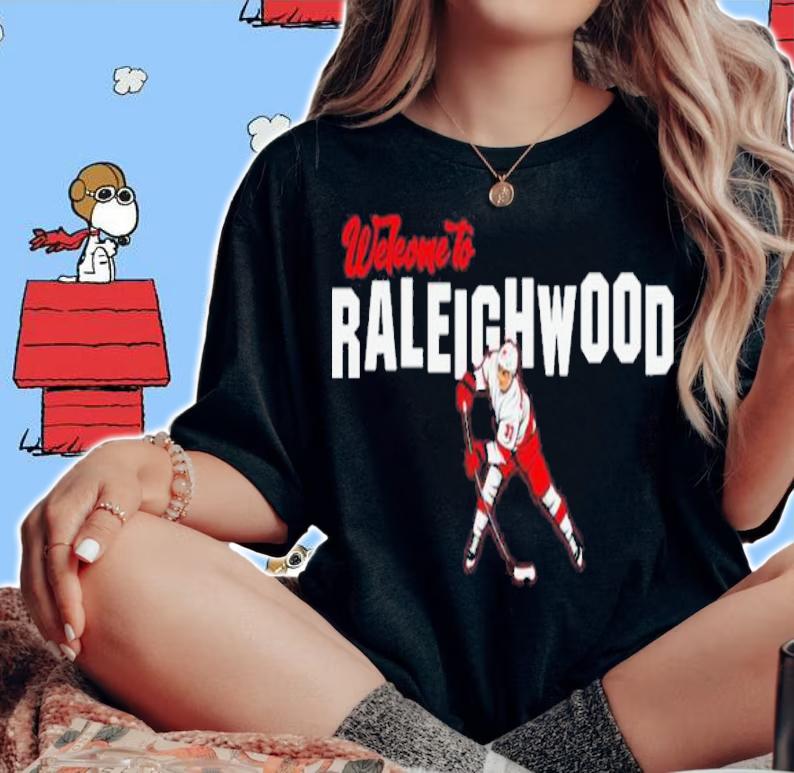 Andrei Svechnikov Welcome To Raleighwood Shirt t-shirt