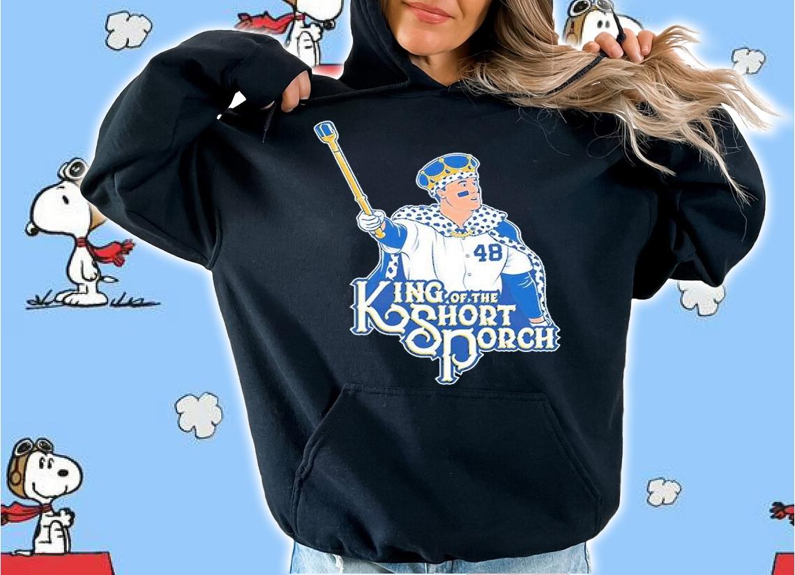 Anthony Rizzo King Of The Short Porch T-Shirt t-shirt