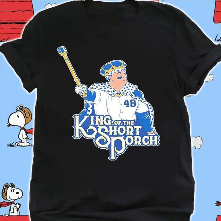 Anthony Rizzo King Of The Short Porch T-Shirt t-shirt