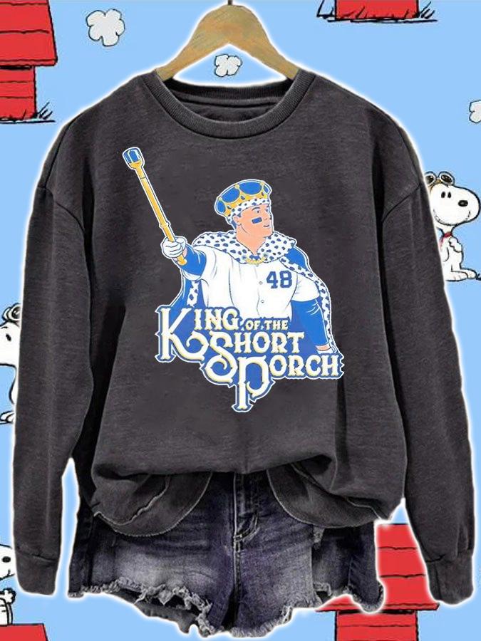 Anthony Rizzo King Of The Short Porch T-Shirt t-shirt