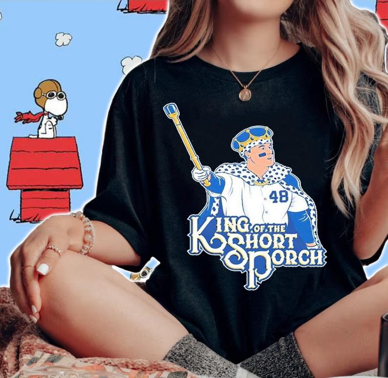 Anthony Rizzo King Of The Short Porch T-Shirt t-shirt