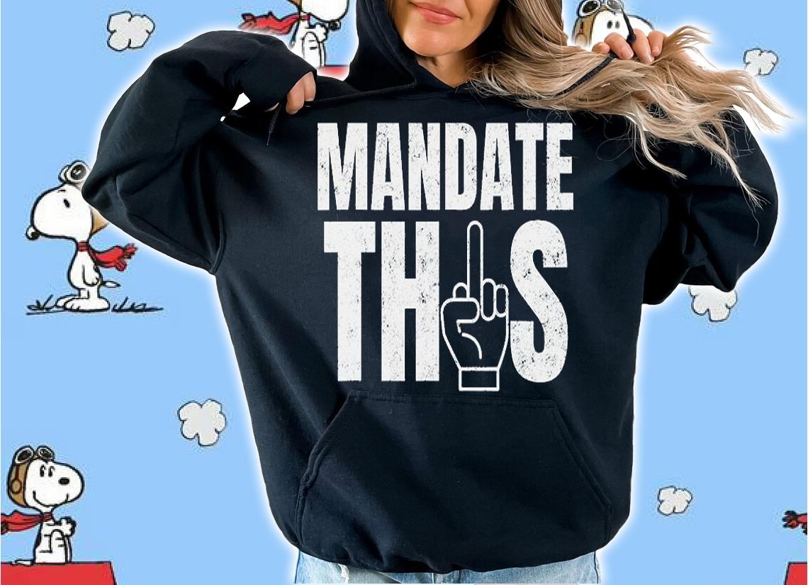 Anti Mandate Anti Forced Vaccination Anti Biden Anti Vax Vintage T-Shirt t-shirt