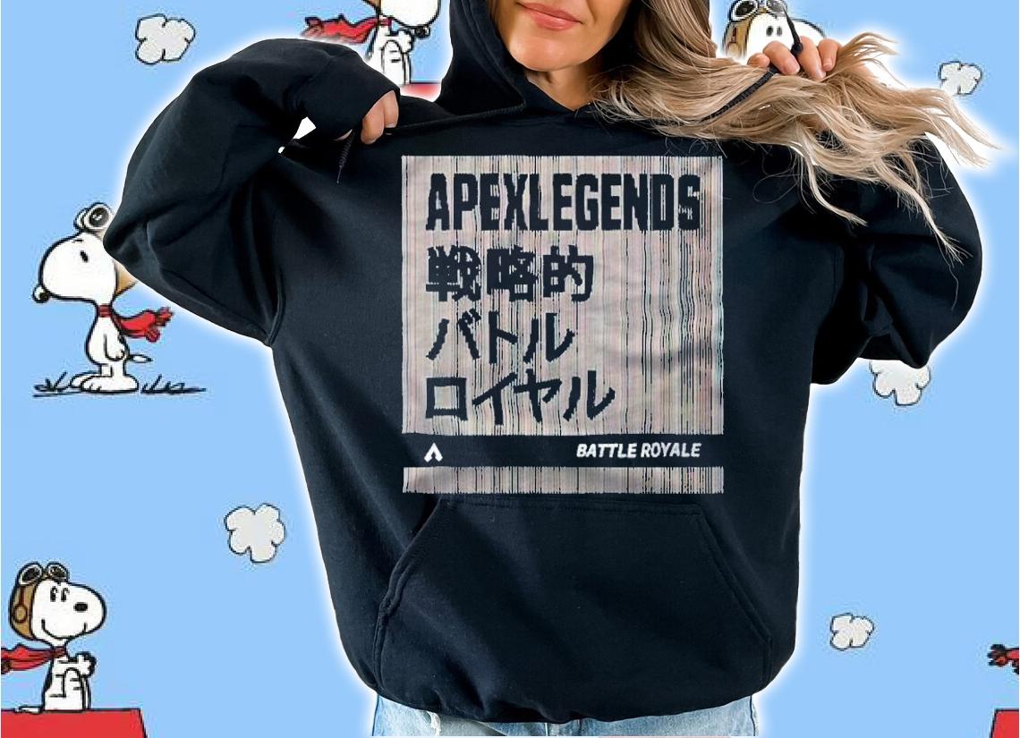Apex Legends Battle Royale T-shirt t-shirt