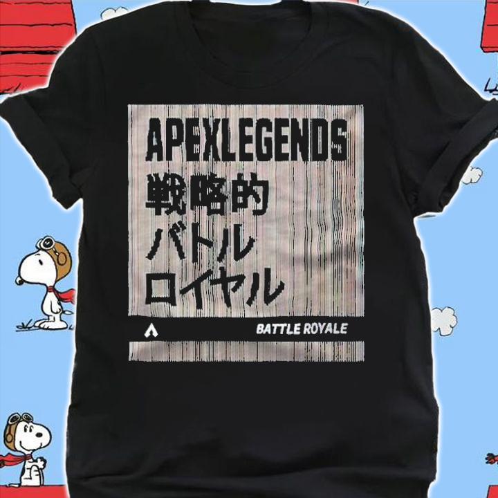 Apex Legends Battle Royale T-shirt t-shirt
