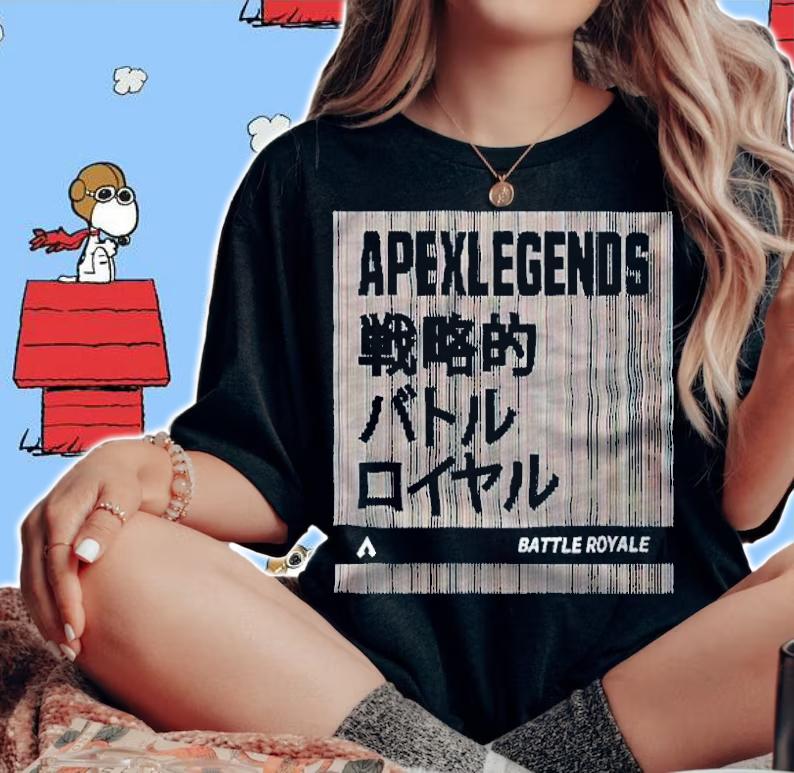 Apex Legends Battle Royale T-shirt t-shirt