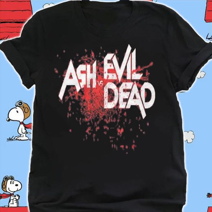 Ash Vs Evil Dead With Blood Essential T-shirt t-shirt